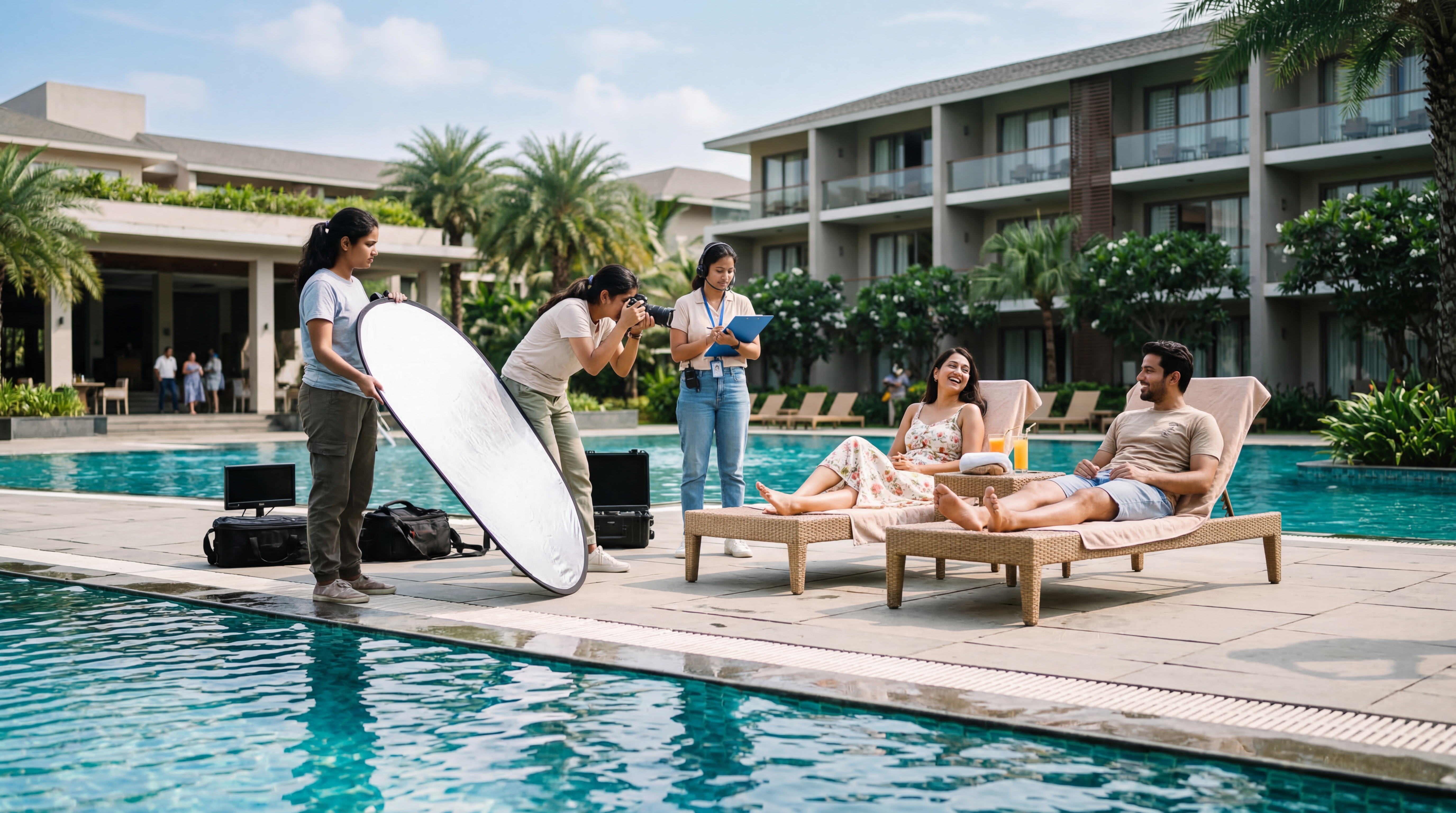 Commercial Content Production