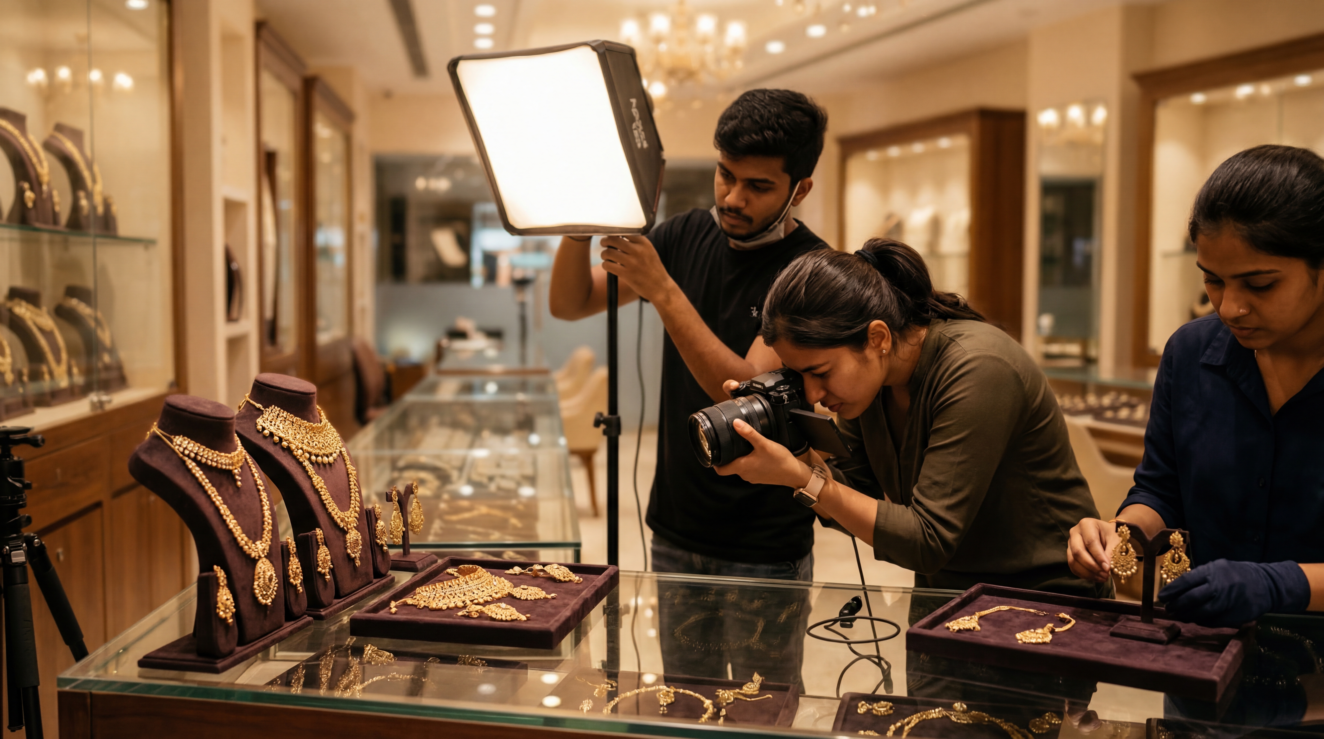 Jewelry Product Marketing